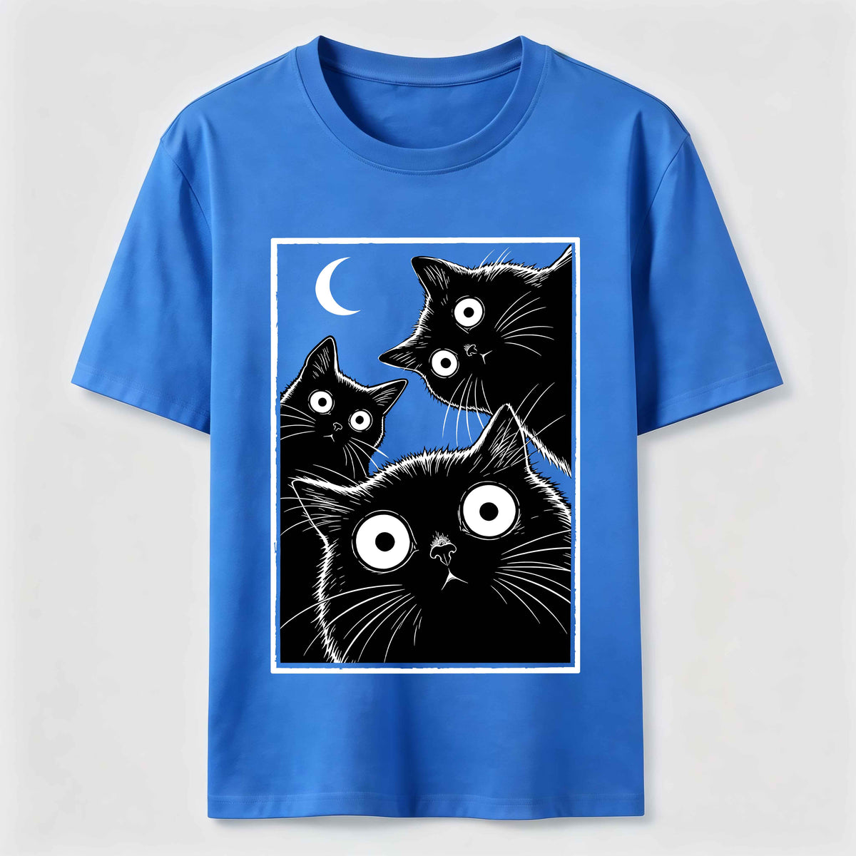 PetTaxClub Midnight Cat Crew Classic T-Shirt