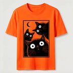 PetTaxClub Midnight Cat Crew Classic T-Shirt