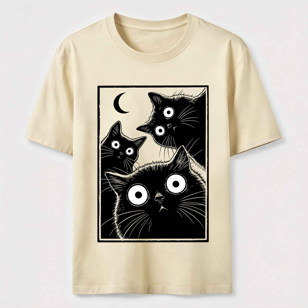 PetTaxClub Midnight Cat Crew Classic T-Shirt