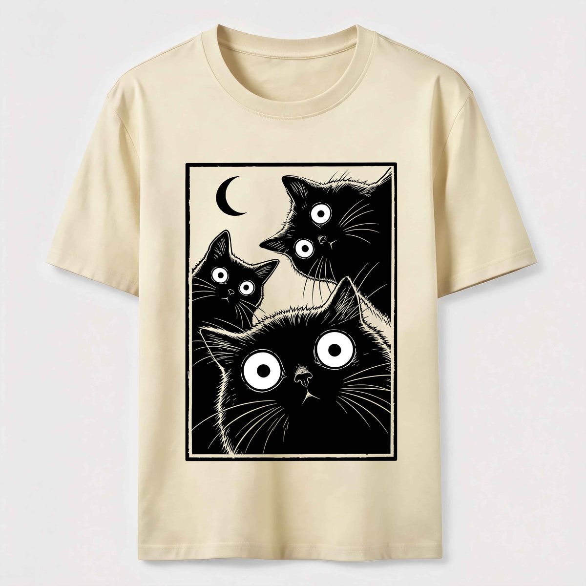 PetTaxClub Midnight Cat Crew Classic T-Shirt