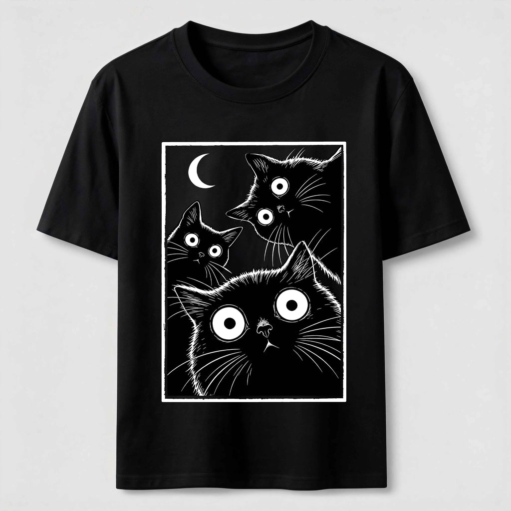 PetTaxClub Midnight Cat Crew Classic T-Shirt