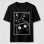 PetTaxClub Midnight Cat Crew Classic T-Shirt