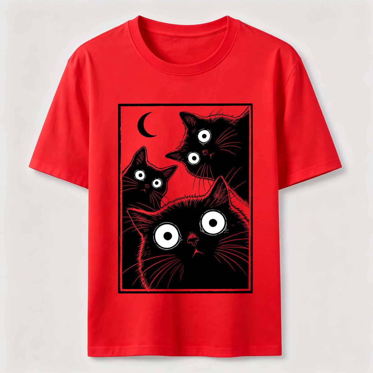 PetTaxClub Midnight Cat Crew Classic T-Shirt