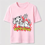 PetTaxClub Drop Dead Devil Dog Classic T-Shirt
