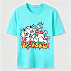 PetTaxClub Drop Dead Devil Dog Classic T-Shirt
