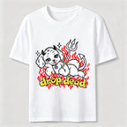 PetTaxClub Drop Dead Devil Dog Classic T-Shirt