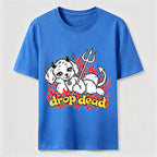 PetTaxClub Drop Dead Devil Dog Classic T-Shirt