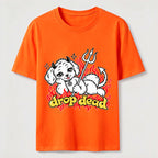 PetTaxClub Drop Dead Devil Dog Classic T-Shirt