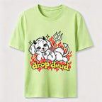 PetTaxClub Drop Dead Devil Dog Classic T-Shirt
