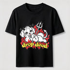 PetTaxClub Drop Dead Devil Dog Classic T-Shirt