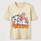 PetTaxClub Drop Dead Devil Dog Classic T-Shirt