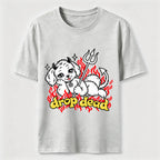 PetTaxClub Drop Dead Devil Dog Classic T-Shirt