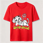 PetTaxClub Drop Dead Devil Dog Classic T-Shirt