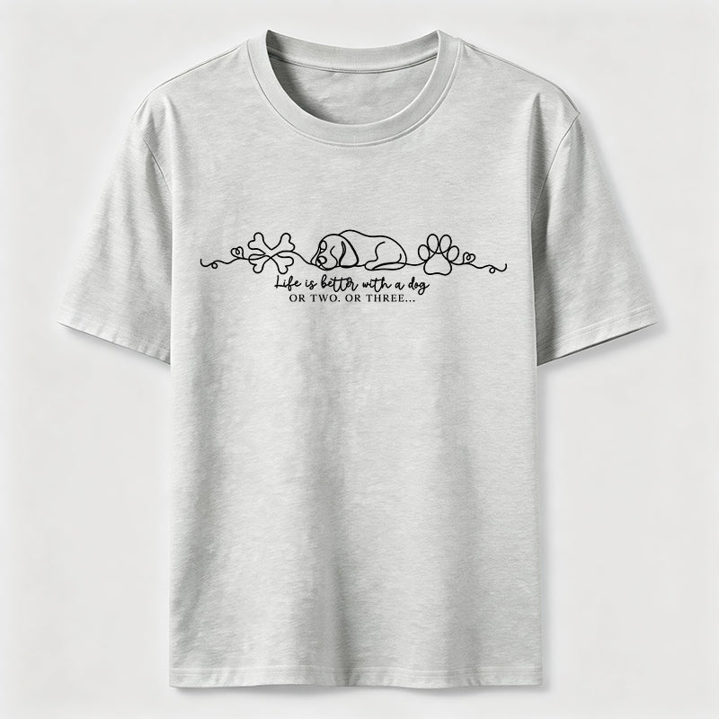 PetTaxClub Better With More Dogs Classic T-Shirt