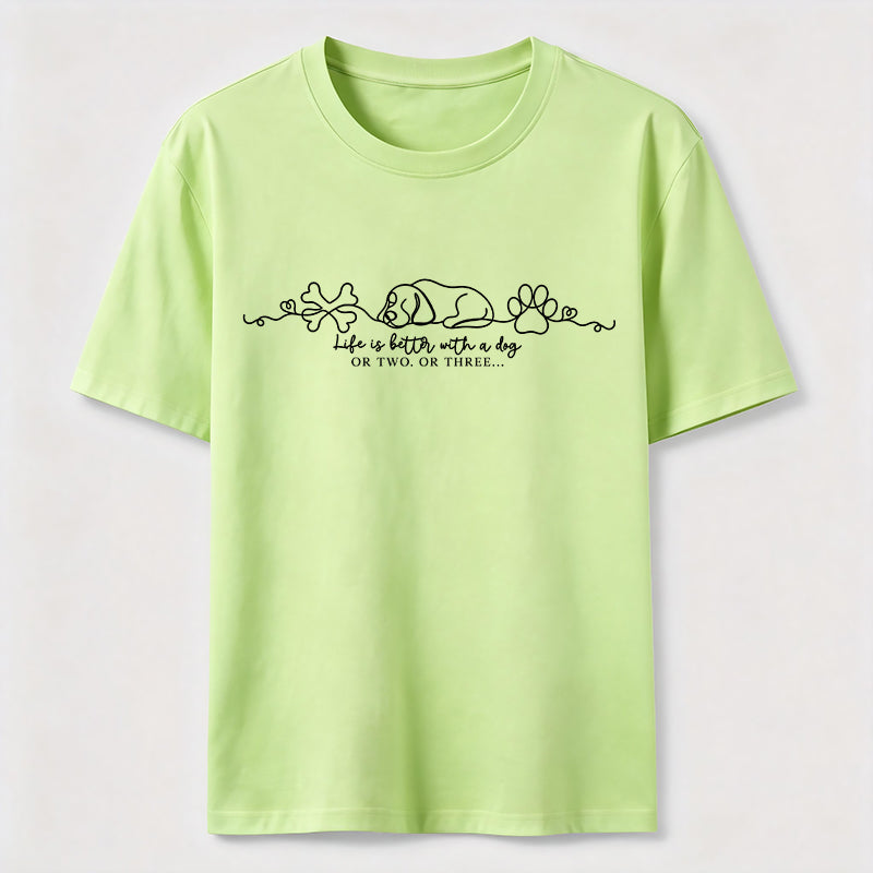 PetTaxClub Better With More Dogs Classic T-Shirt