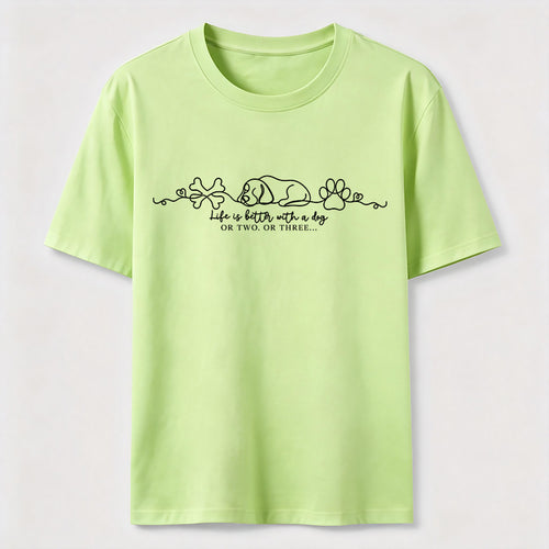 PetTaxClub Better With More Dogs Classic T-Shirt