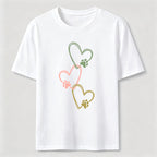 PetTaxClub Three Hearts Three Paws Classic T-Shirt