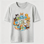 PetTaxClub Dogs Who Love Books Classic T-Shirt