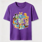 PetTaxClub Dogs Who Love Books Classic T-Shirt