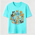 PetTaxClub Dogs Who Love Books Classic T-Shirt