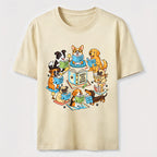 PetTaxClub Dogs Who Love Books Classic T-Shirt