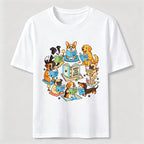 PetTaxClub Dogs Who Love Books Classic T-Shirt