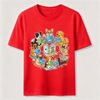 PetTaxClub Dogs Who Love Books Classic T-Shirt