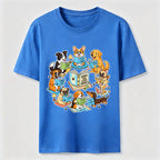 PetTaxClub Dogs Who Love Books Classic T-Shirt