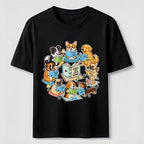 PetTaxClub Dogs Who Love Books Classic T-Shirt