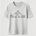 PetTaxClub Double Trouble Dog Walk Classic T-Shirt