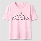PetTaxClub Double Trouble Dog Walk Classic T-Shirt