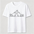 PetTaxClub Double Trouble Dog Walk Classic T-Shirt