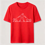 PetTaxClub Double Trouble Dog Walk Classic T-Shirt