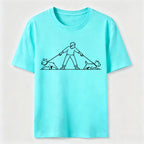 PetTaxClub Double Trouble Dog Walk Classic T-Shirt