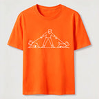 PetTaxClub Double Trouble Dog Walk Classic T-Shirt