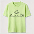 PetTaxClub Double Trouble Dog Walk Classic T-Shirt