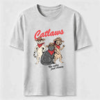 PetTaxClub Catlaws No Rules Just Claws Classic T-Shirt