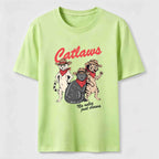 PetTaxClub Catlaws No Rules Just Claws Classic T-Shirt