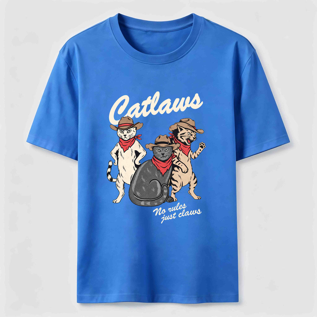 PetTaxClub Catlaws No Rules Just Claws Classic T-Shirt
