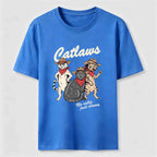 PetTaxClub Catlaws No Rules Just Claws Classic T-Shirt