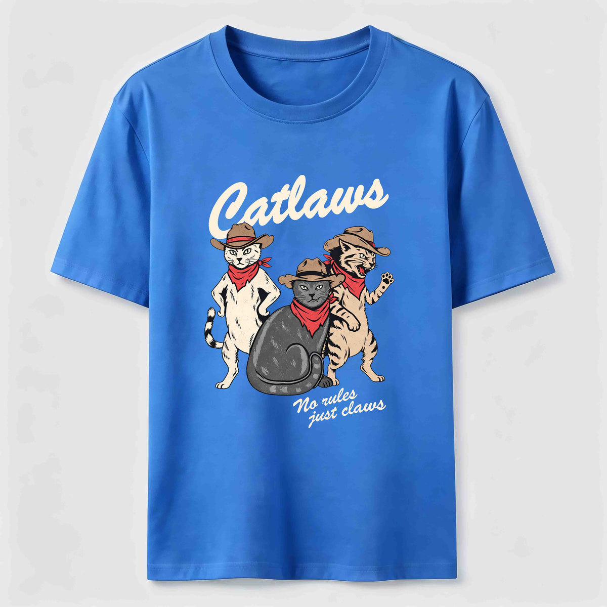 PetTaxClub Catlaws No Rules Just Claws Classic T-Shirt
