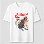 PetTaxClub Catlaws No Rules Just Claws Classic T-Shirt
