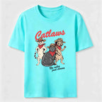 PetTaxClub Catlaws No Rules Just Claws Classic T-Shirt