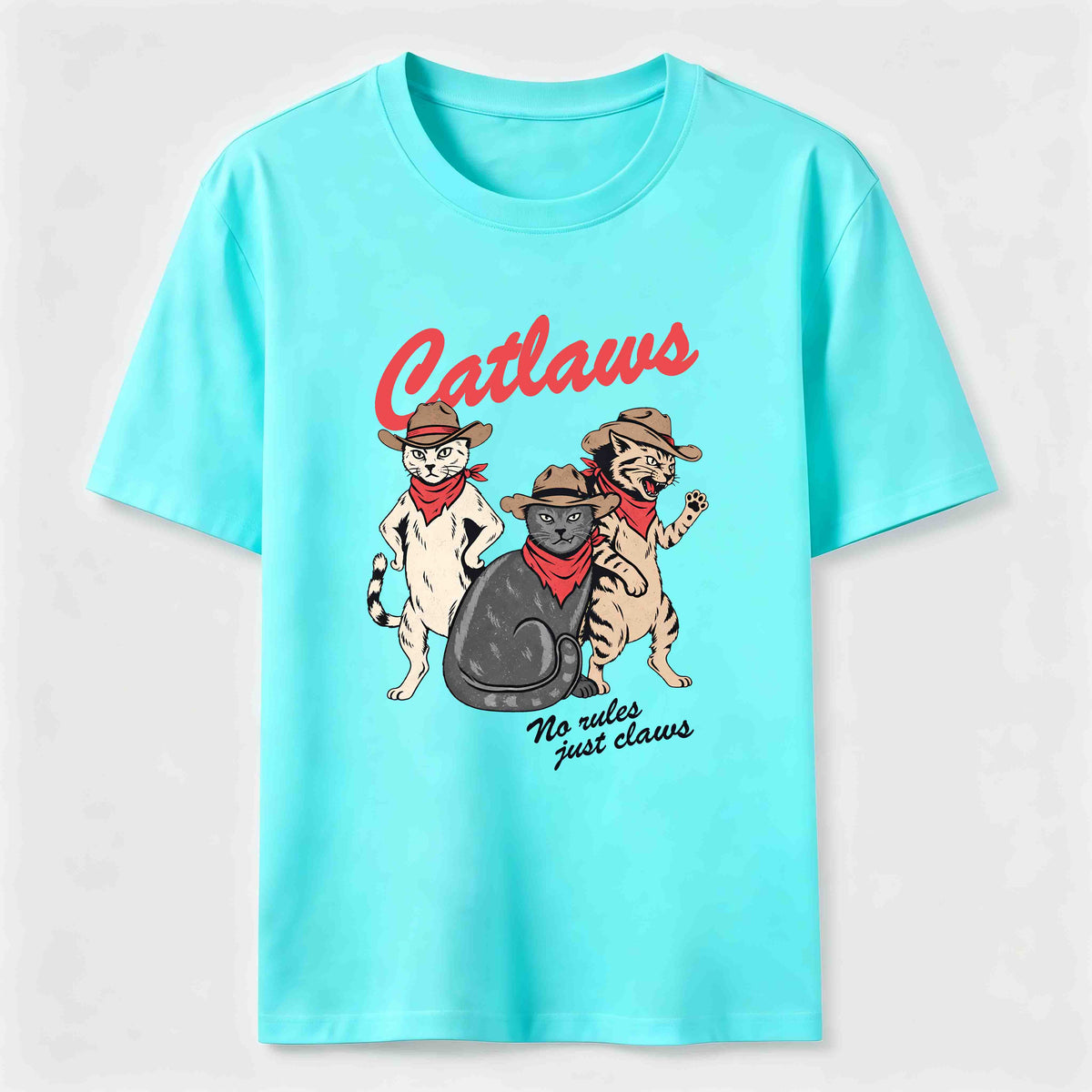 PetTaxClub Catlaws No Rules Just Claws Classic T-Shirt