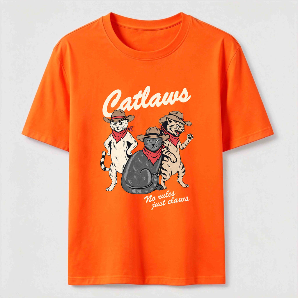 PetTaxClub Catlaws No Rules Just Claws Classic T-Shirt