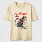 PetTaxClub Catlaws No Rules Just Claws Classic T-Shirt