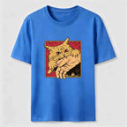 PetTaxClub Angry Cat Grab Classic T-Shirt
