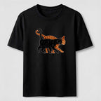 PetTaxClub Cat Tail Forming A Heart Shape Classic T-Shirt