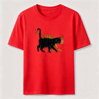 PetTaxClub Cat Tail Forming A Heart Shape Classic T-Shirt