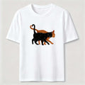 PetTaxClub Cat Tail Forming A Heart Shape Classic T-Shirt